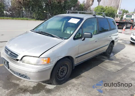 1998 Honda Odyssey Ex/Lx z USA, uszkodzony, nr VIN JHMRA3863WC005116